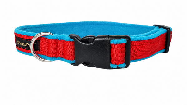 Collier de couleur - Rouge