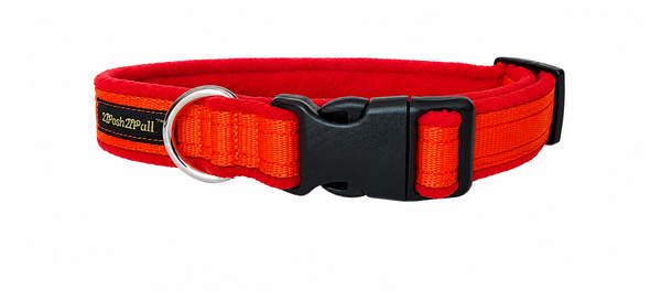 Collier de couleur - Orange