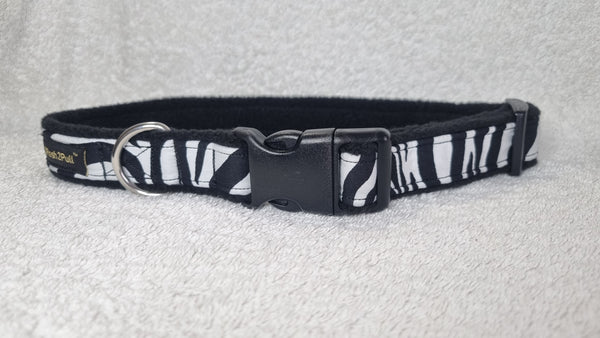 Luxury Collar - Zebra