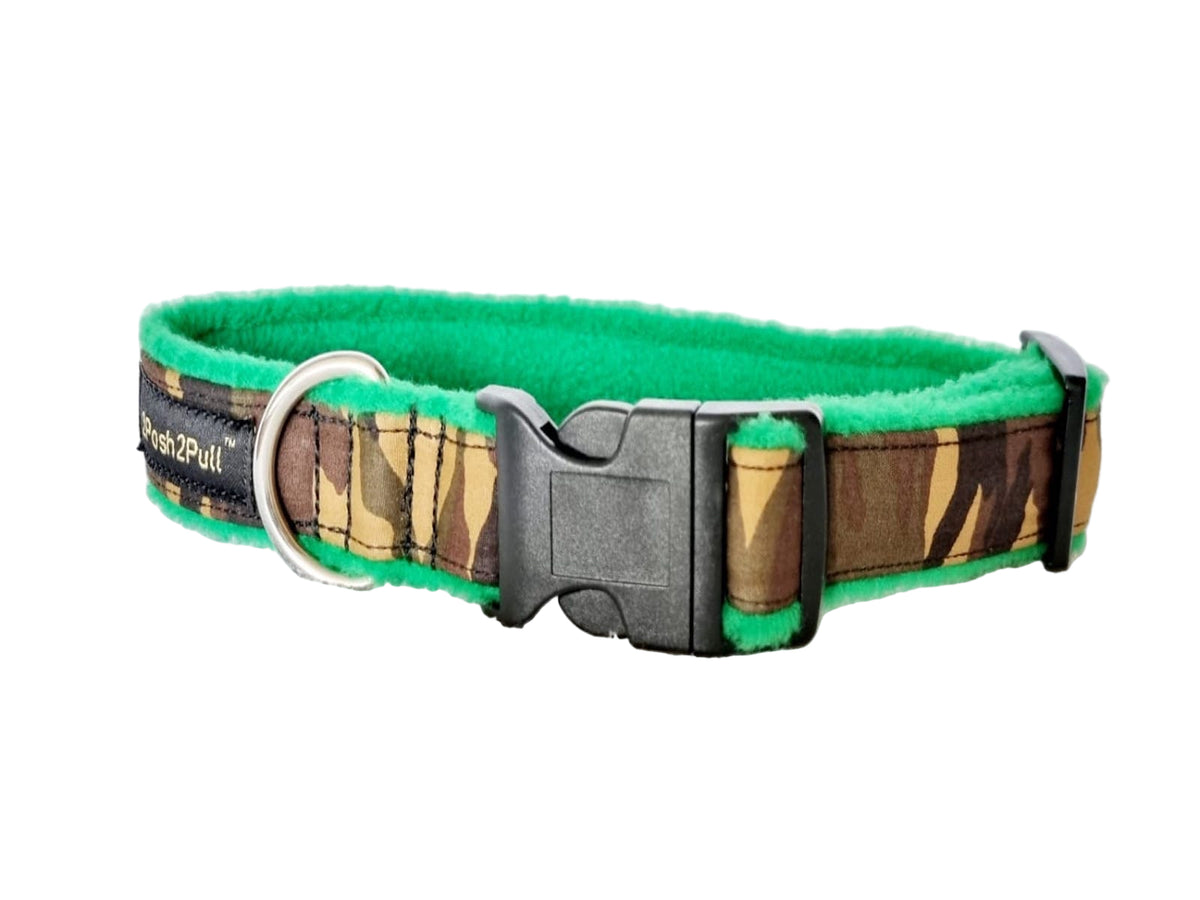 Luxury Collar - Camo