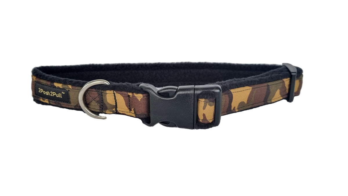 Luxury Collar - Camo
