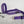 Load image into Gallery viewer, Luxury 2Posh2Pull™ - Purple Polka Dot
