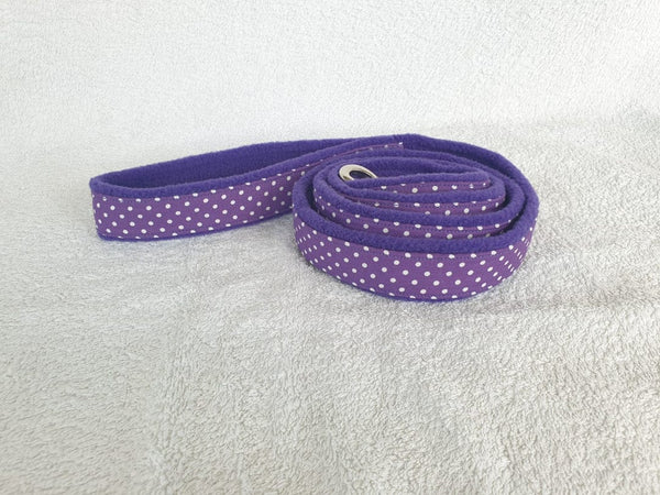 Luxury Lead - Purple Polka Dot
